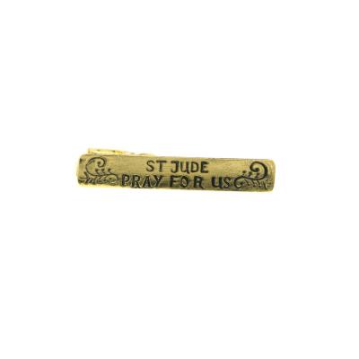 st jude pray for us tie clip.JPG